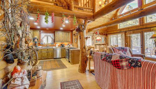 Family-Friendly Cabin with Fire Pit in Forest Lakes - Foto 5