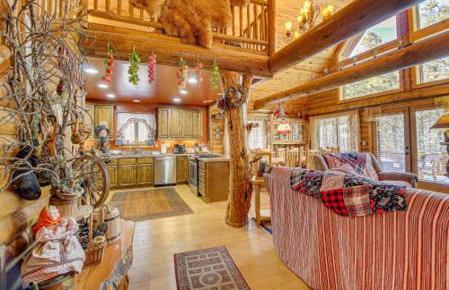 Family-Friendly Cabin with Fire Pit in Forest Lakes - Foto 5
