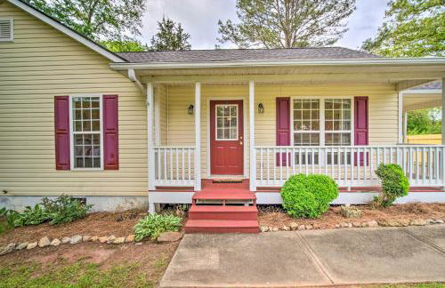 Cartersville Family Home with Spacious Backyard - Foto 28