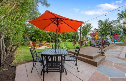 Unique super cozy,Bohemian Paradise with Heated Pool and positive energy - Foto 38