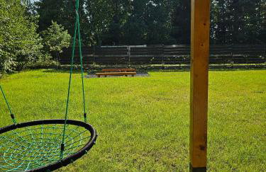 Domek w Lesie z Kominkiem i Ogrodem Niedalino - Foto 37