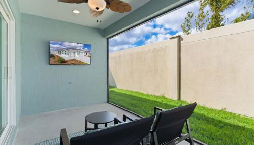 Spacious Golf Retreat-2 King Beds-Golf Cart- Full Kitchen & TVs in Every Room - Foto 5, Garden