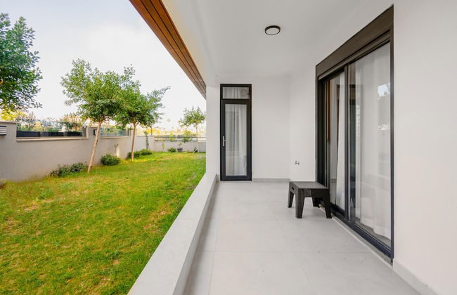 Modern Flat w Patio and Garden 5 min to Lara Beach - Foto 4