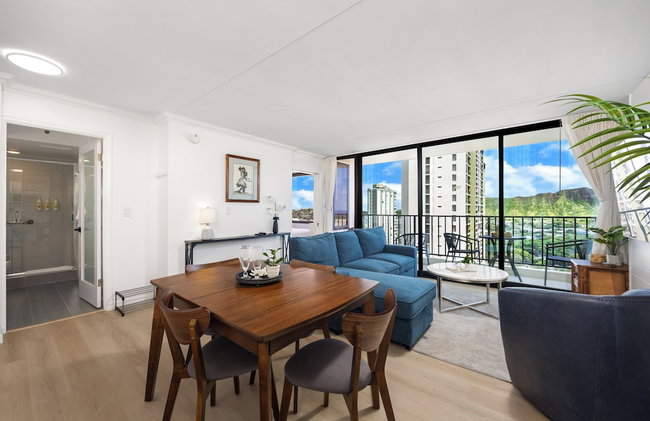 Diamond Head and Partial Ocean views with 2 Beds and Parking - Foto 143