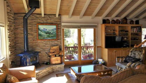 Dream Getaway-Secluded Hot Spa-Walk to Village-Walk to Pineknot Trailhead-Plus King Bed! - Foto 5