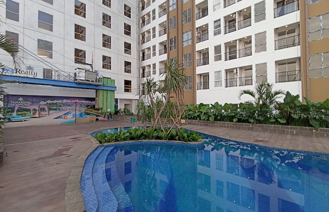 Good Deal And Homey 1Br Tamansari Skylounge Makassar Apartment - Foto 17