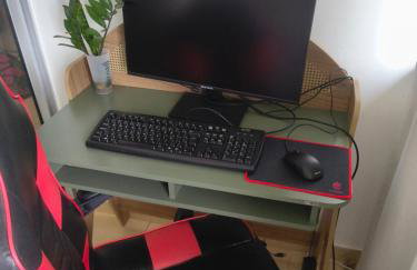 Apartamento completo com Wi-Fi, garagem em condomínio - Ideal para estadias tranquilas - Foto 19