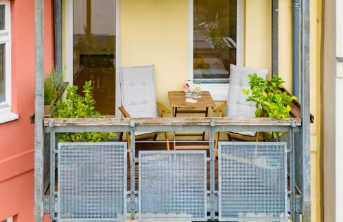 Schlosskönig - Modernes & zentrales Apartment mit Balkon und Arbeitsplatz - Foto 38