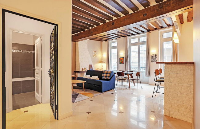 Charming Apartment - 2br/6p - Monnaie - Foto 9