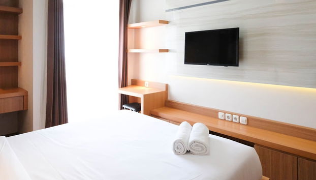 Cozy Living And Best Choice Studio At Bale Hinggil Apartment - Foto 5, Habitación