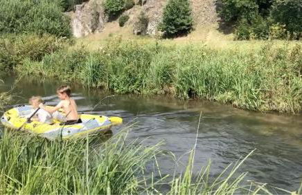 Ferienhaus Glücklich am Bach - Foto 17