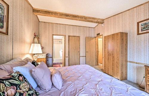 2 Decks, Grill and Wooded Views Happy Jack Cabin - Foto 28