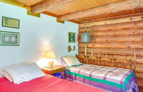 Lakefront Winter Retreat in Remer with Fire Pit! - Foto 11