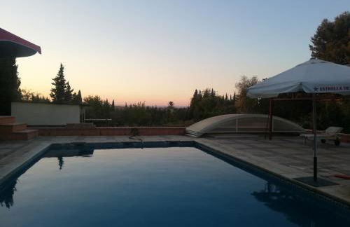 Spacious Garden Villa, private pool, huge grounds with orange trees - Foto 52