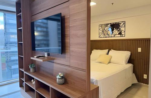 Apt de Luxo I no Shopping DF Plaza - Aguas Claras - Foto 2