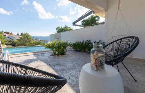 Villa Adria View Exklusive Villa am Meer mit Pool und BBQ für 8 Personen - Foto 55