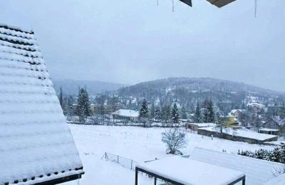 Dom z Widokiem na Góry i Jacuzzi - "Domki na Słonecznym Wzgórzu" - Foto 2