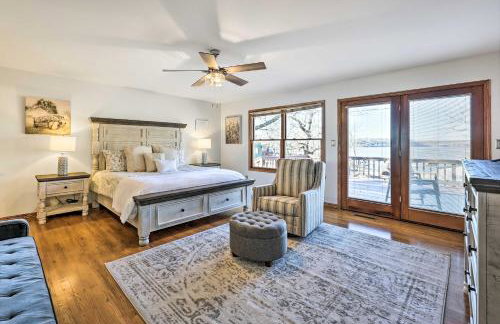 Hot Tub and Shared Dock Lakefront Grove House - Foto 14