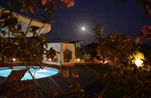 Villa Nafplion private pool garden bbq 5' sea - Foto 74