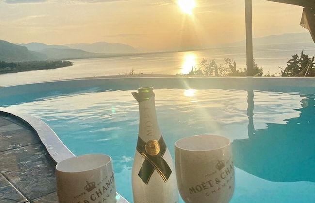 Magical View, Villa Asproneri, Kamena Vourla - Foto 41