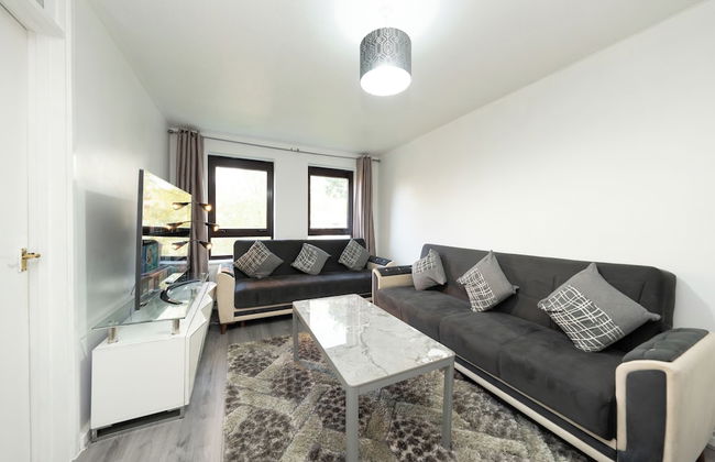 1bedlondonapt-freeparking-fastwifi-sofabed - Foto 8