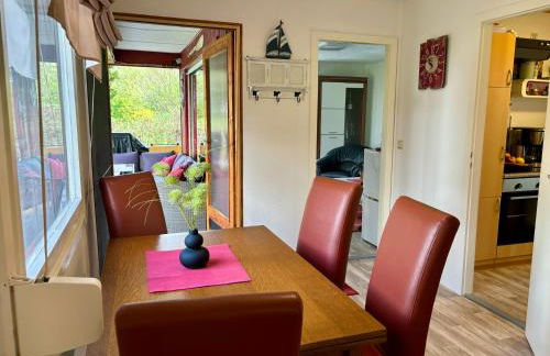 Bungalow-Jessern Ferienhaus im Grünen mit Seeblick - Foto 43