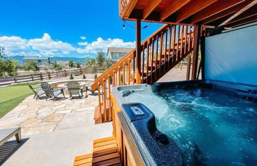 Falcon's Nest_hot tub_games_mins to USAFA and hiking - Foto 2
