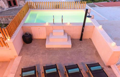 Villa Mirage Kournas Rooftop Sunset by Posarelli - Foto 17