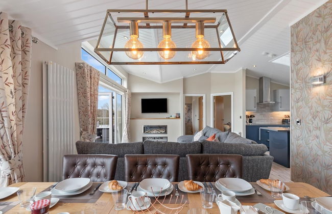 Valley View Lodge - Luxury Lodge Hot Tub Close to Beach - Foto 26