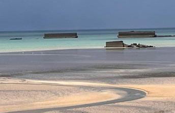 Plage du Débarquement. Maison bord de Mer - Photo 23