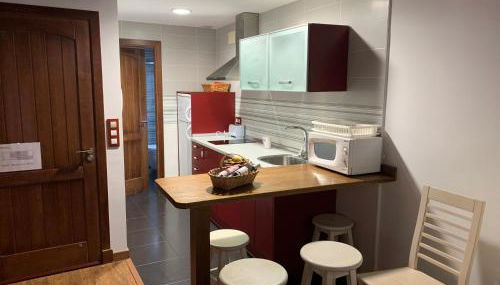 Casa tio Basilio - Foto 5, stove, minibar