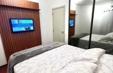 Flat Premium -Acesso a pé ao shopping Center vale - Edifício Summit (Ar condicionado) - Foto 42