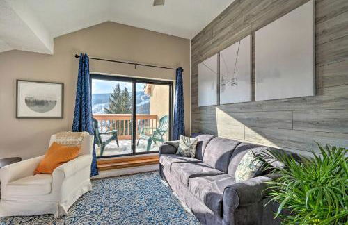 Steps to Ski Shuttle! Snow Mountain Village Condo - Foto 1