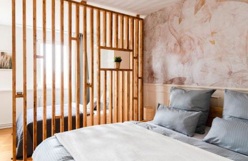 Hybrid Work-Play Retreat - 2BR, 1B central Kreuzberg - Foto 46