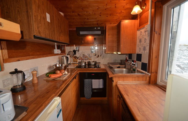 Crowsnest - Overlooking Trebarwith Strand - Foto 10