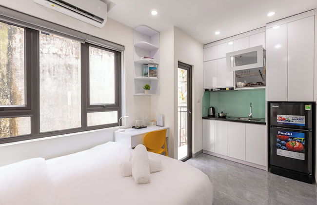 Hera Palace Hotel & Apartment Ba Dinh - Foto 12