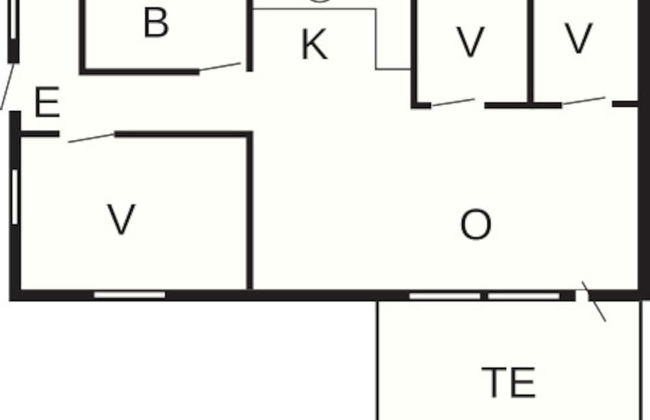 8 Person Holiday Home in Stege-by Traum - Foto 2