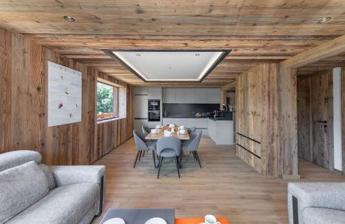 Chalet Carriaz Meribel Village 14pers à 5min à pieds des pistes et commerces - Foto 24