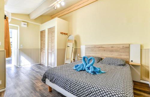 Côté Palais avec Climatisation - Fibre & Netflix - Spacieux en rez-de-chaussée - Foto 2