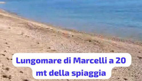 Conero casa- Marcelli di Numana in Via Litoranea 178 Fronte Mare con Pass Parcheggio Gratuito - Foto 4