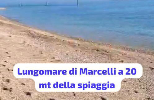 Conero casa- Marcelli di Numana in Via Litoranea 178 Fronte Mare con Pass Parcheggio Gratuito - Foto 4