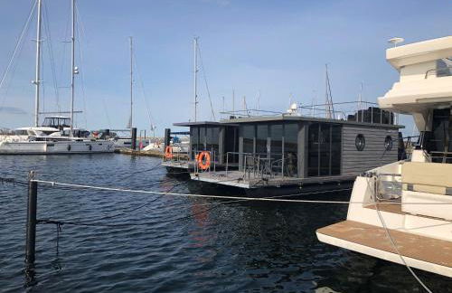 Hausboot Fjord Luna mit Biosauna in Wendtorf - Foto 8