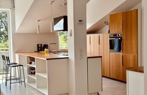 CHAUKA aprtamenty w centum z widokiem - Foto 14