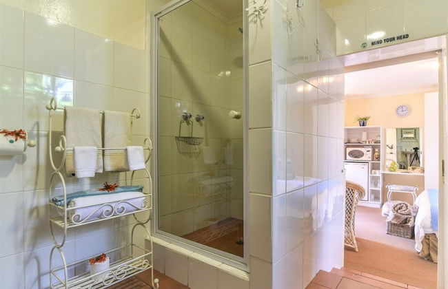 Rockfig Cottage for 2 People With Wonderful Private Terrace in Garden! - Foto 5