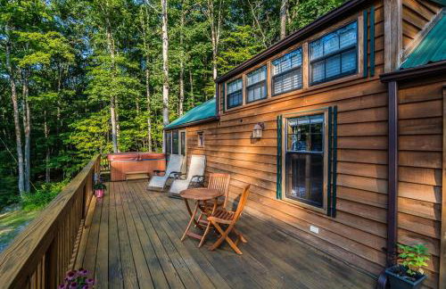 Family Cabin on 6 Acres with Lake Access and Hot Tub! - Foto 23