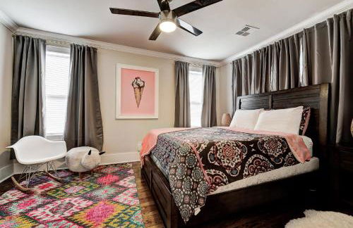 Howes Capitol II-Sleek & spacious-walk to OU Med - Foto 29