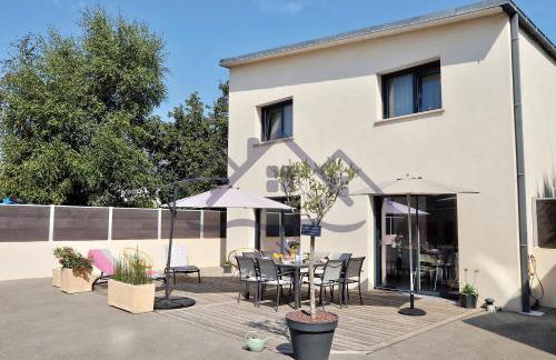 LocaLise - M7 - La grande Ty Awenig au Guilvinec - A quelques pas des plages, du marché, du centre et du port du Guilvinec - Wifi inclus - Draps inclus - Foto 26