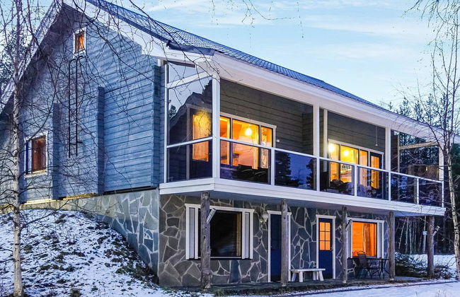 Äkäsjärven lomamökit 1 - Foto 1