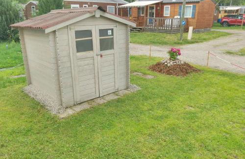 Grand Mobil Home 6 personnes climatisé avec 3 chambres et 2 salles de bains à Munster en Alsace - Foto 36