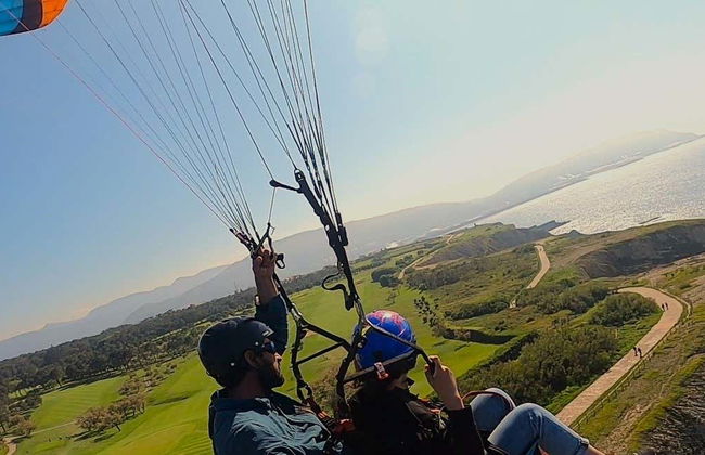 Vuelo en parapente por Getxo - Foto 1